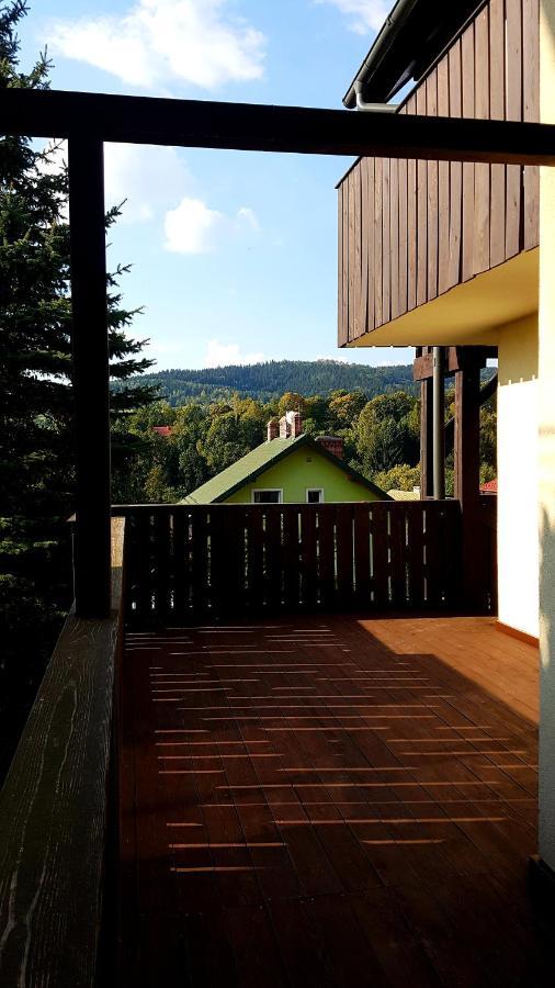 Pensjonat Trojak Lądek-Zdrój المظهر الخارجي الصورة