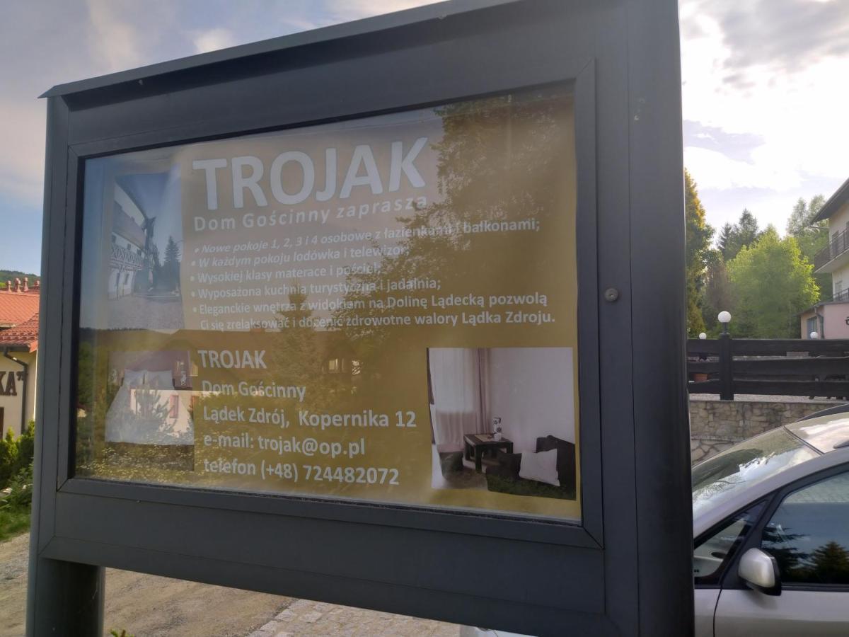 Pensjonat Trojak Lądek-Zdrój المظهر الخارجي الصورة